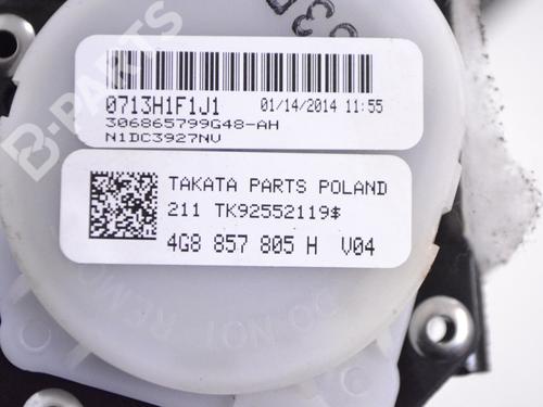 Rear left seatbelt AUDI A6 Allroad C7 (4GH, 4GJ) 3.0 TDI quattro | BP10532829I29 