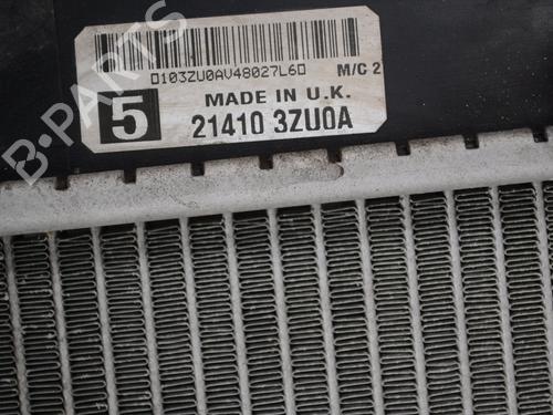 Water radiator NISSAN JUKE (F15) 1.2 DIG-T | BP29128248M31 