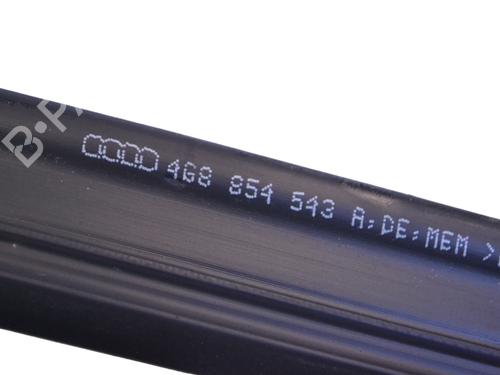 Rubber door seal AUDI A7 Sportback (4GA, 4GF) 3.0 TDI quattro | BP14806690C142 