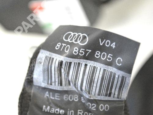 Rear left seatbelt AUDI A5 (8T3) 3.2 FSI | BP7499549I29 
