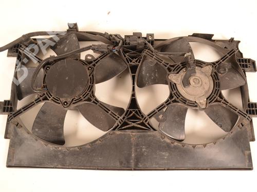 Used Radiator fan MITSUBISHI OUTLANDER II (CW_W) 2.2 DI-D 4WD (140 hp) 10736591