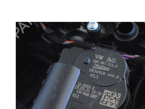 Heater matrix VW ID.3 (E11, E12) Pro | BP27829206M63 