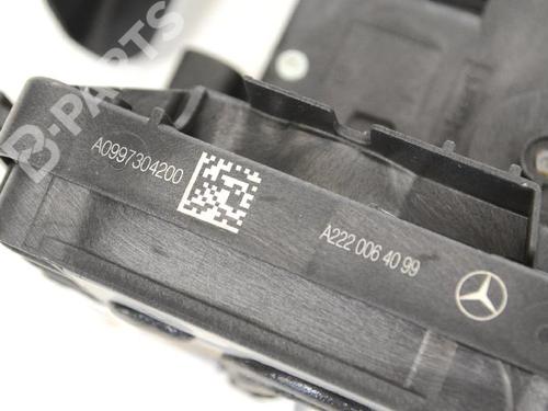 Rear right lock MERCEDES-BENZ C-CLASS T-Model (S205) C 250 BlueTEC / d (205.208) | BP7483307C99 