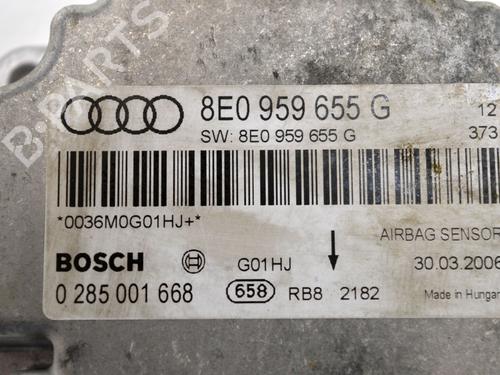 ECU airbags AUDI A4 B7 (8EC) 2.0 TFSI | BP19942124M53 