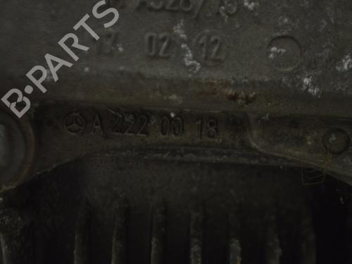 Rear differential BMW 3 Gran Turismo (F34) 320 d xDrive | BP14792960M24 