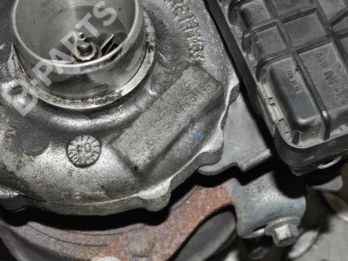 Turbocharger/Supercharger JAGUAR S-TYPE II (X200) 2.7 D | BP7487269M71 