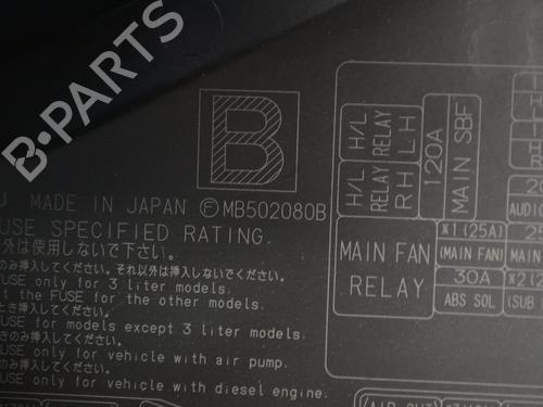 Fuse box SUBARU LEGACY IV Estate (BP) 2.0 D AWD (BPD) | BP19943499E1 