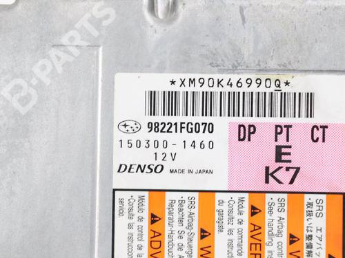 ECU airbags SUBARU IMPREZA Hatchback (GR, GH, G3) 2.0 D AWD | BP7490089M53 