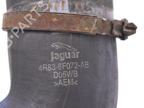 Intercooler pipe JAGUAR S-TYPE II (X200) 2.7 D | BP14772633M127 