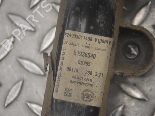 Left front shock absorber FIAT 500L (351_, 352_) 1.4 (199LYB1B) | BP16494187M16 