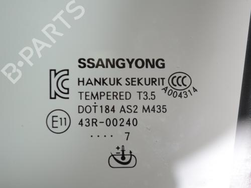 Left front door SSANGYONG KORANDO (CK) 2.2 Xdi | BP18746467C2 