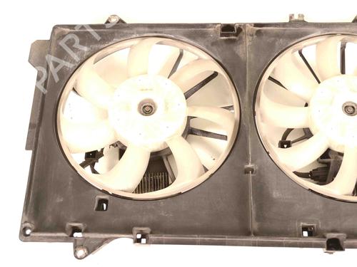 Radiator fan MAZDA CX-5 (KE, GH) 2.2 D (KE2FW) | BP8862039M35 
