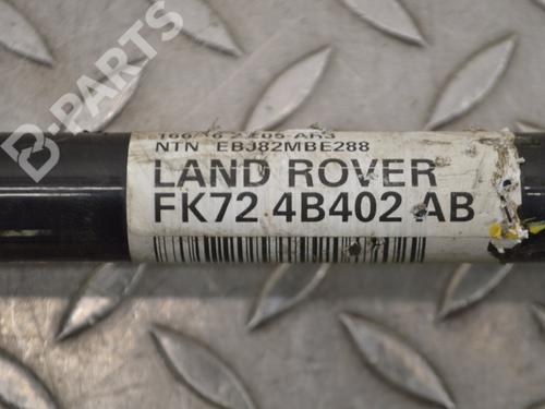 Right rear driveshaft ALFA ROMEO STELVIO (949_) 2.0 Q4 (949.AXF2A) | BP10534874M41 