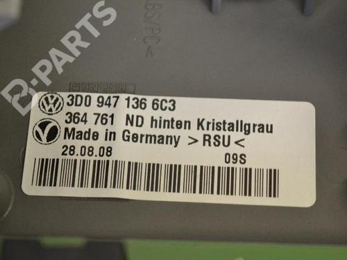 Innerbelysning VW PHAETON (3D1, 3D2, 3D3, 3D4, 3D6, 3D7, 3D8, 3D9) 3.0 V6 TDI 4motion | BP7494603I8 