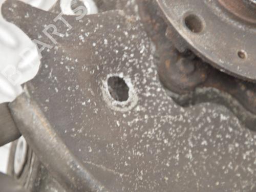 Left rear steering knuckle AUDI A4 B8 (8K2) S4 quattro | BP14768600M27 
