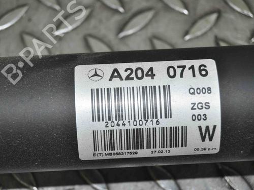 Driveshaft MERCEDES-BENZ E-CLASS Coupe (C207) E 220 CDI / d (207.302, 207.301) | BP7489932M37 