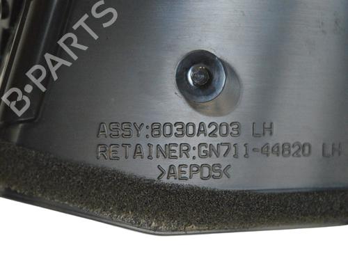 Air vent MITSUBISHI OUTLANDER III (GG_W, GF_W, ZJ, ZL, ZK) 2.2 Di-D 4WD (GF6W) | BP18746319I21 