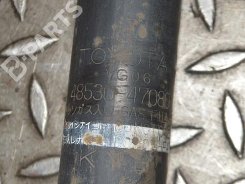 Left rear shock absorber TOYOTA PRIUS (_W3_) 1.8 Hybrid (ZVW3_) | BP9171835M18 