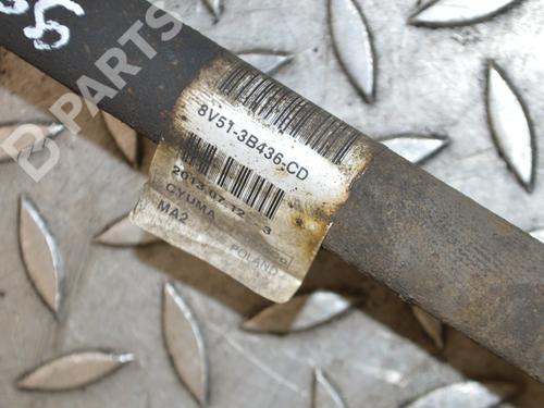 Right front driveshaft FORD FIESTA VI (CB1, CCN) 1.6 TDCi | BP8864266M39 