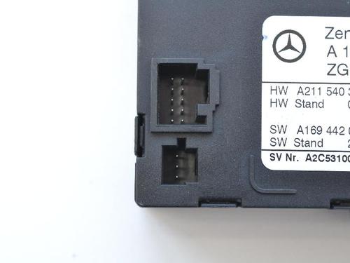 Electronic module MERCEDES-BENZ A-CLASS (W169) A 150 (169.031, 169.331) | BP7753117M83 