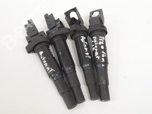 Used Ignition coil PEUGEOT 308 II (LB_, LP_, LW_, LH_, L3_) 1.6 THP (156 hp) 8863037