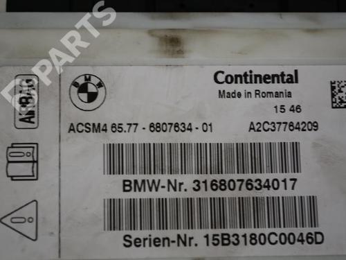 ECU airbags BMW 5 Touring (F11) 530 d | BP7481388M53 