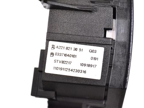 Switch MERCEDES-BENZ S-CLASS (W221, V221) S 250 CDI (221.003, 221.103) | BP7749510I30 