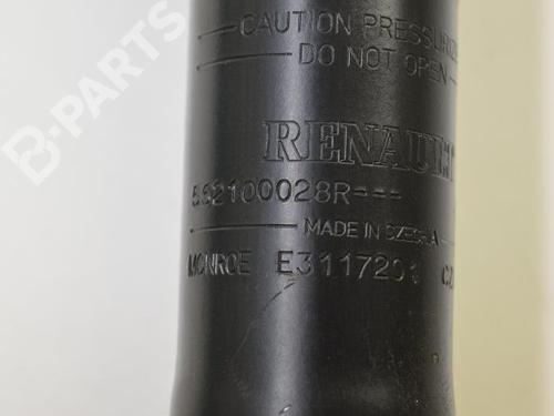 Right rear shock absorber RENAULT SCÉNIC III (JZ0/1_) 1.6 dCi (JZ00, JZ12) | BP7493355M19 