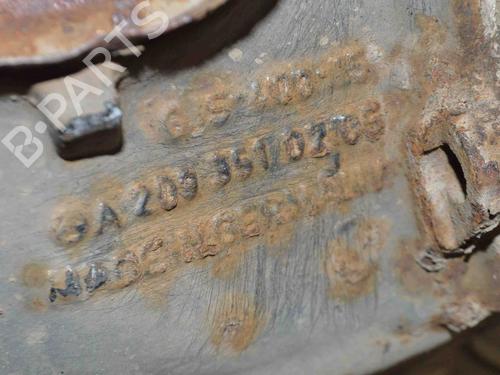 Rear differential MERCEDES-BENZ CLK Convertible (A209) CLK 350 (209.456) | BP8627347M24 