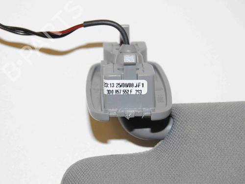 Højre solskærm VW PHAETON (3D1, 3D2, 3D3, 3D4, 3D6, 3D7, 3D8, 3D9) 3.0 V6 TDI 4motion | BP7494602I2 