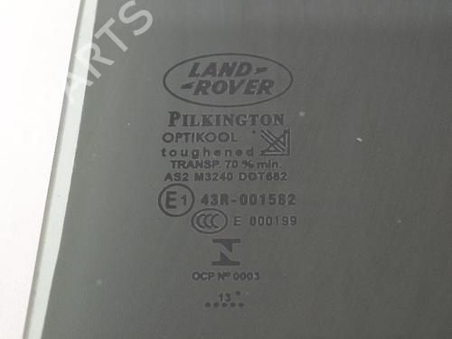 Rear left door window LAND ROVER DISCOVERY IV (L319) 3.0 TD 4x4 | BP29128245C20 