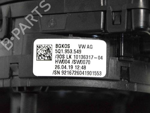 Squib airbag AUDI Q2 (GAB, GAG) 30 TDI | BP7813650C102 