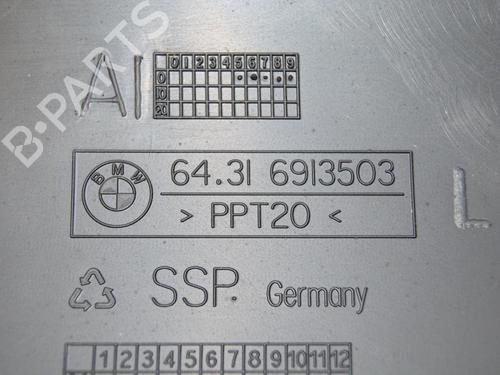 Air filter box BMW 5 (E60) 530 d | BP19942075M87 