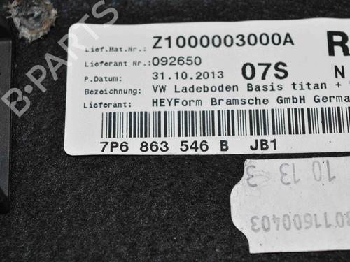 Luggage compartment floor VW TOUAREG (7P5, 7P6) 3.0 V6 TDI | BP14811242I33 