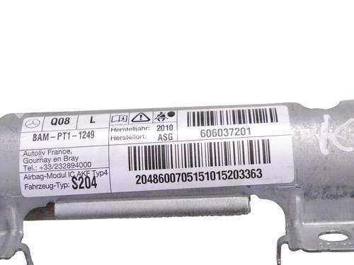 Left curtain airbag MERCEDES-BENZ C-CLASS T-Model (S204) C 220 CDI (204.202) | BP14800426C11 