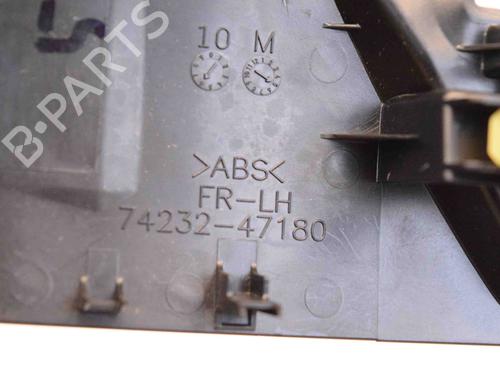 Left front window switch TOYOTA PRIUS (_W5_) 1.8 Hybrid (ZVW50_, ZVW51_) | BP27747475I27