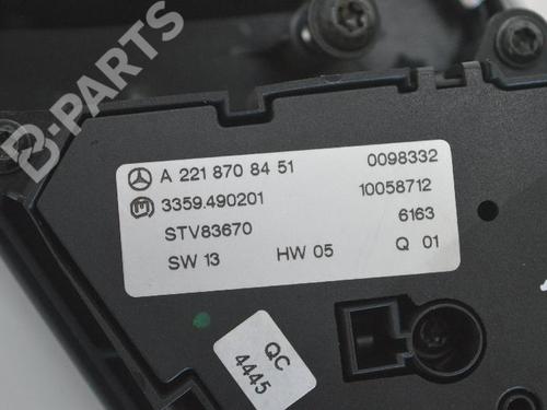 Used Electronic module MERCEDES-BENZ S-CLASS (W221, V221) S 320 CDI (211 hp) 7751931