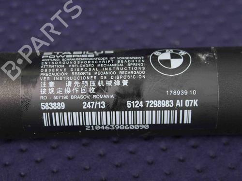 Tailgate lift support BMW 3 Gran Turismo (F34) 330 d | BP14812606C138 