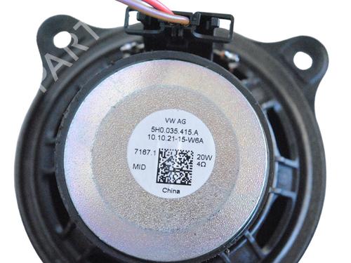 Speaker VW GOLF VIII (CD1, DA1) 1.5 TSI | BP27830070E2 
