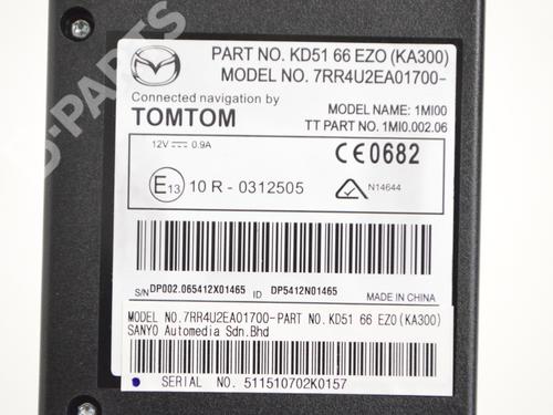 Electronic module MAZDA 6 Estate (GJ, GL) 2.2 D (GJ2FW, GJ692) | BP8865265M83 