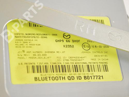 Electronic module MAZDA 6 Saloon (GJ, GL) 2.2 D (GJ2FP, GJ1021, GJ1022, GL1021) | BP8866549M83 