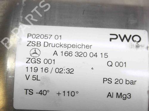 Suspension compressor MERCEDES-BENZ GLE (W166) 450 AMG 4-matic (166.064) | BP7497027M103 