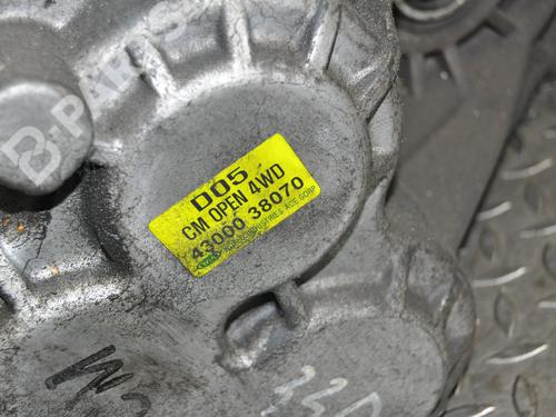 Gearbox HYUNDAI SANTA FÉ II (CM) 2.2 CRDi 4x4 | BP7486506M3 