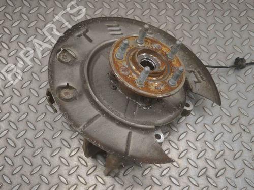 Used Right rear steering knuckle TESLA MODEL X (5YJX) P100D AWD (772 hp) 17715047