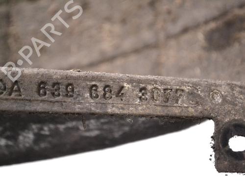 Wheel arch MERCEDES-BENZ VITO / MIXTO Van (W639) 113 CDI (639.601, 639.603, 639.605) | BP14776827C56 