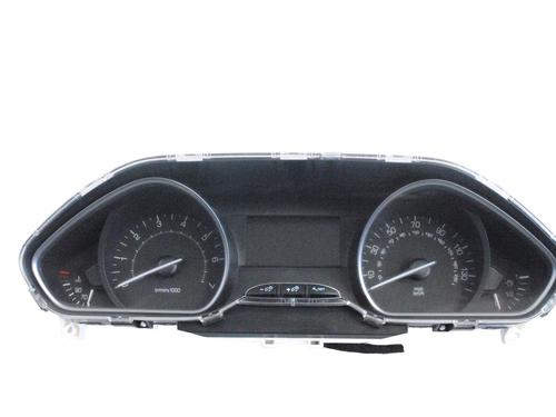 Used Instrument cluster PEUGEOT 208 I (CA_, CC_) 1.2 VTI 82 (82 hp) 17232333
