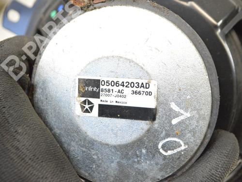 Speaker DODGE NITRO 2.8 CRD 4WD | BP7749440E2 