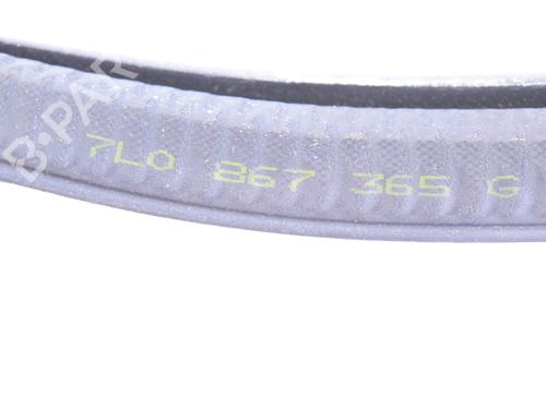Rubber door seal PORSCHE CAYENNE (9PA) S 4.8 | BP19433507C142 
