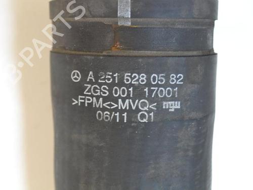Intercooler pipe MERCEDES-BENZ R-CLASS (W251, V251) R 320 CDI 4-matic (251.022, 251.122) | BP14814069M127