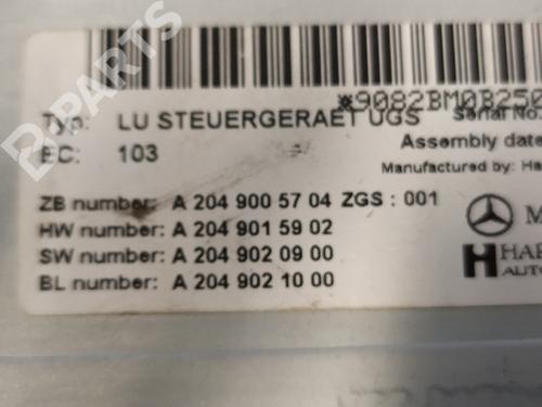 Electronic module MERCEDES-BENZ M-CLASS (W164) ML 350 CDI 4-matic (164.125, 164.124) | BP7747512M83 